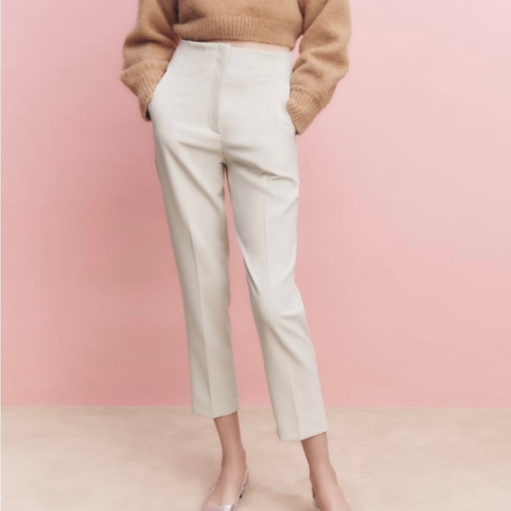 Zara high waisted pants